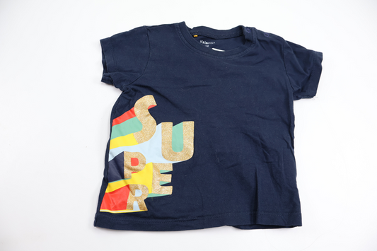 T-shirt from Minimarket - Size 74/80 - Navy blue