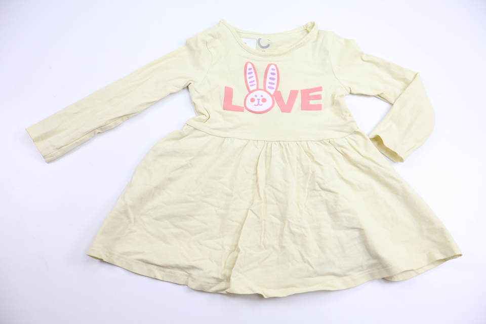 Dress from Cubus - Size 92 - Yellow