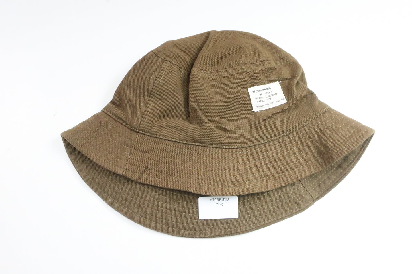 Sun hat from Unknown - Size 74/80 - Brown