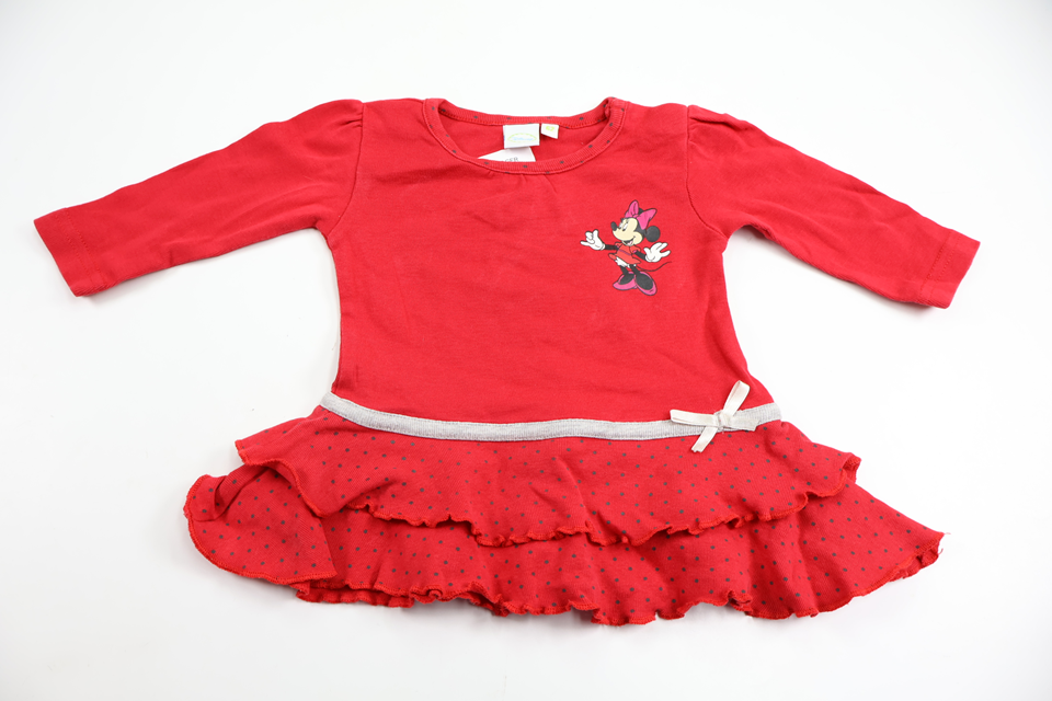 Dress with Minnie from Disney - Size 62 - Red