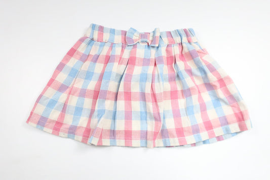 Checked skirt from Newness - Size 110 - Multi