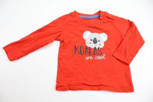 Sweater from Lupilu - Size 74/80 - Red