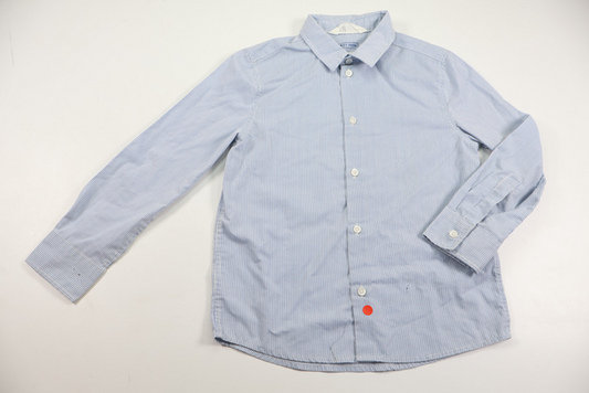 Striped shirt from H&amp;M - Size 122 - Blue