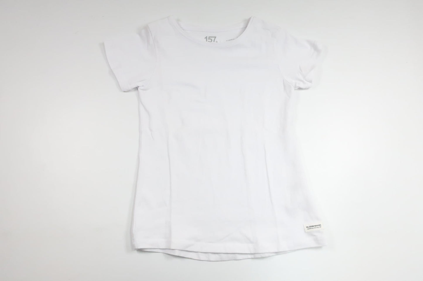 T-shirt from Lager 157 - Size 130 - White