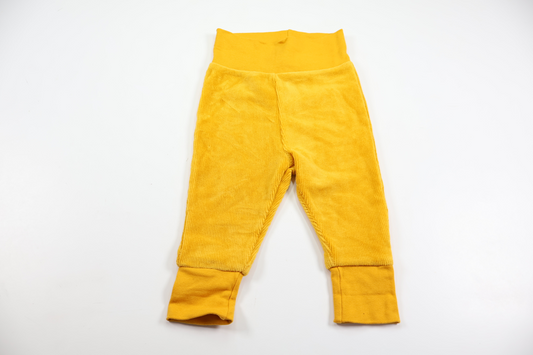 Fleece pants from Wai Wai - Size 68 - Yellow