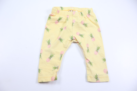 Pants from Name It - Size 68 - Yellow
