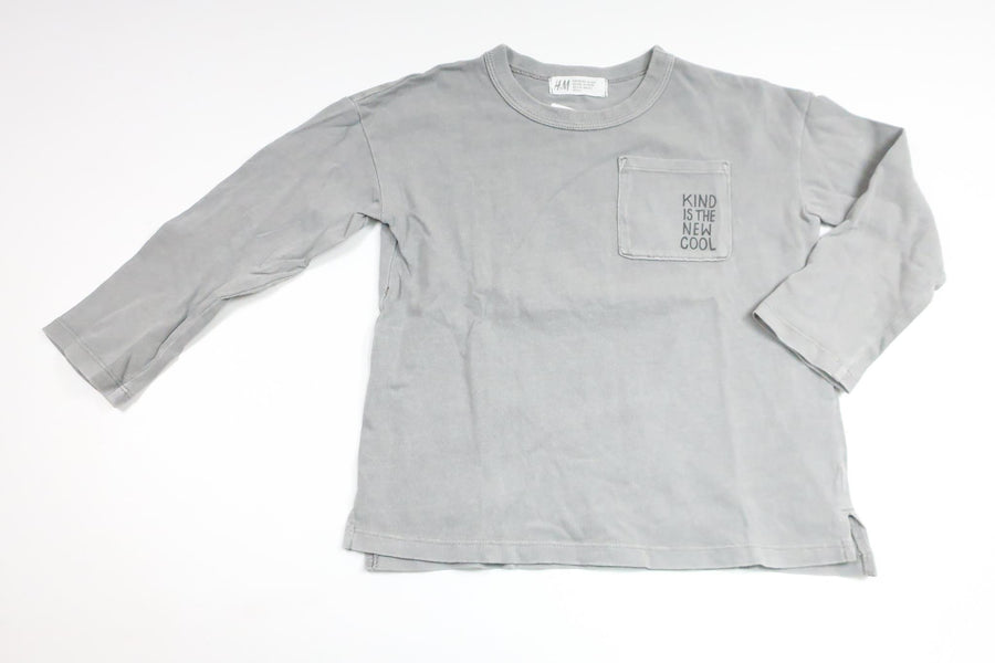 Sweater from H&M - Size 98/104 - Gray