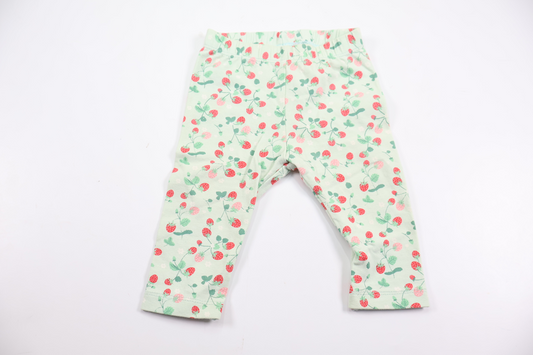 Pants with strawberries from Ellos - Size 62 - Green