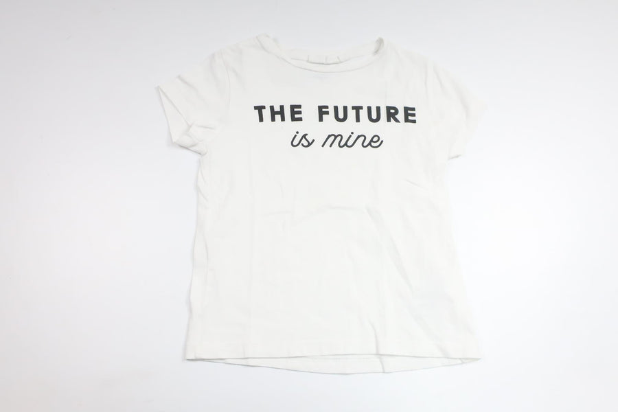 T-shirt from Kappahl - Size 98/104 - White