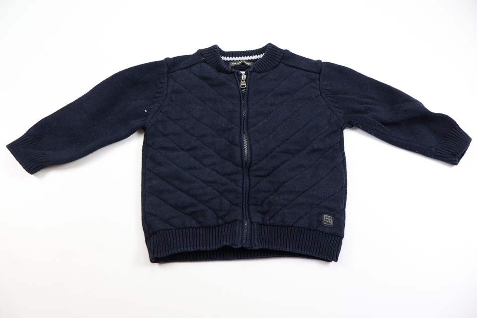 Cardigan from Zara - Size 68/74 - Navy blue