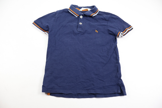 Polo shirt from H&M - Size 110/116 - Navy blue