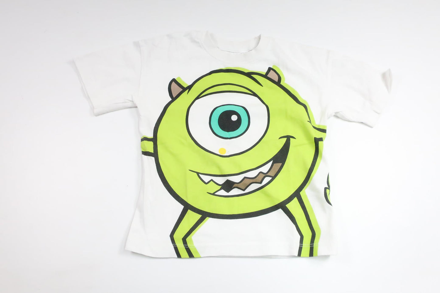 T-shirt with Monsters Inc. from H&M - Size 98/104 - White