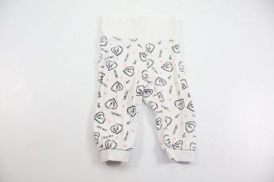 Pants from Lupilu - Size 62/68 - White