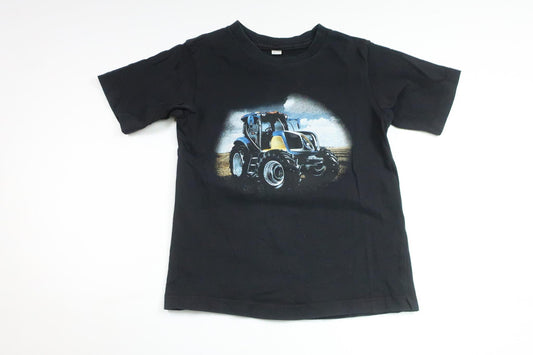 Sweatshirt "Tractor Driver" from Unknown - Size 104/110 - Black