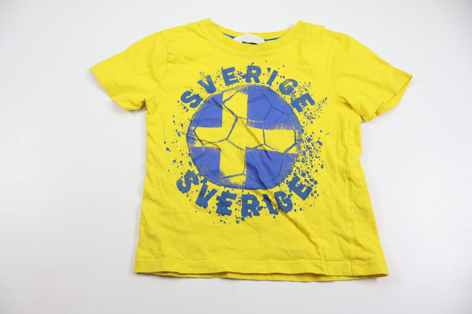 T-shirt from H&M - Size 98/104 - Yellow