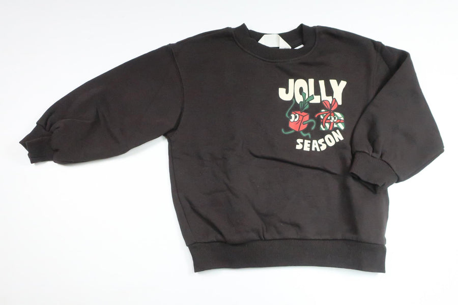 Sweatshirt from H&M - Size 98/104 - Black