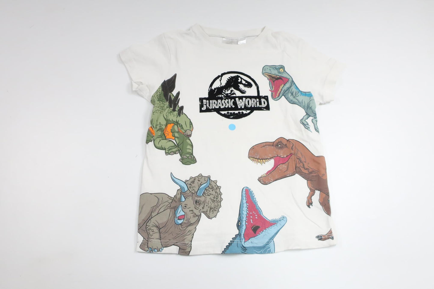 T-shirt from Jurassic World - Size 98/104 - White