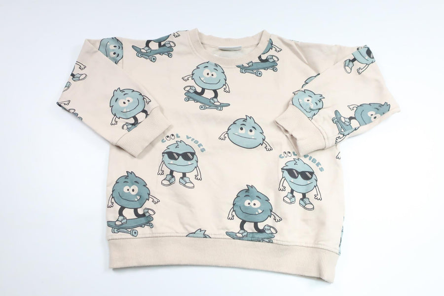 Sweatshirt from Kappahl - Size 98/104 - Beige