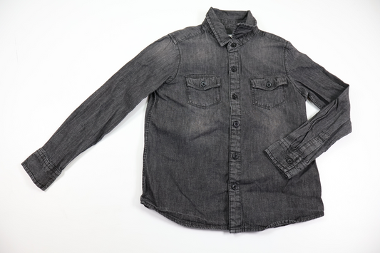 Shirt from Denim Day - Size 122/128 - Grey