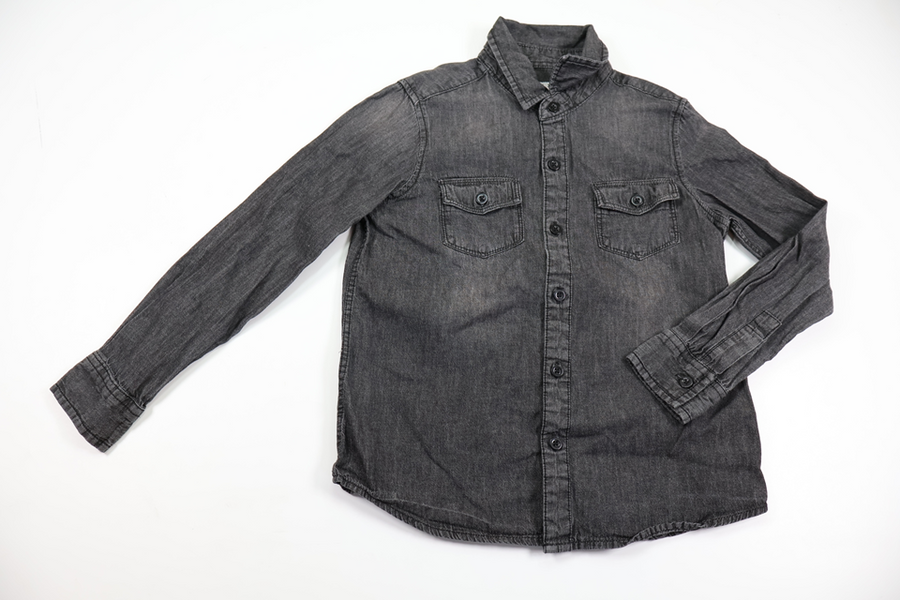 Shirt from Denim Day - Size 122/128 - Grey