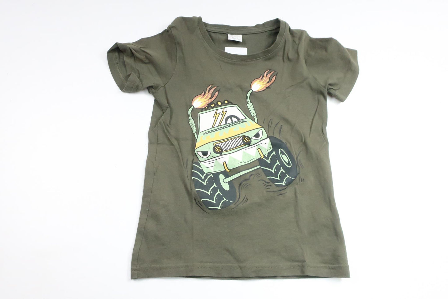 Sweater from Lindex - Size 98/104 - Green