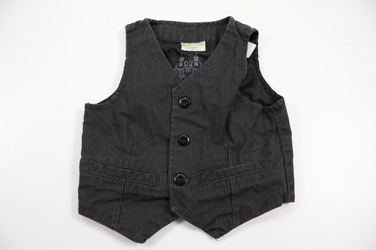 Suit vest from Kappahl - Size 74 - Grey