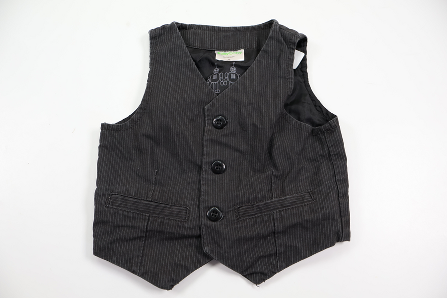 Suit vest from Kappahl - Size 74 - Grey