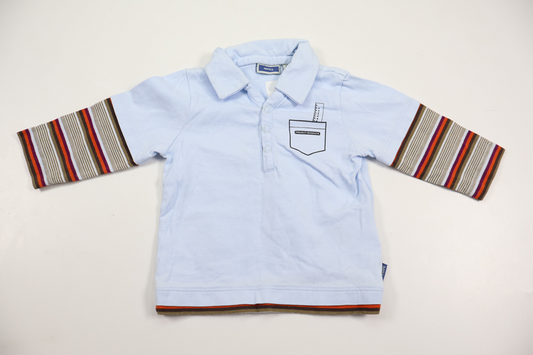 Polo shirt from Mexx - Size 62 - Blue
