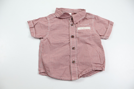 Shirt from Baby Club by C&amp;A - Size 62 - Red
