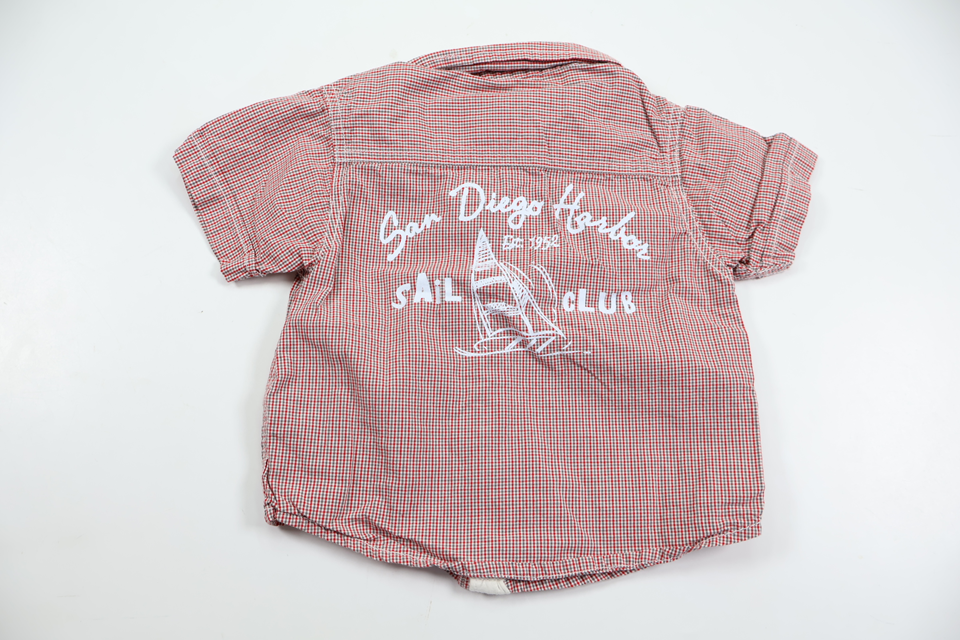 Shirt from Baby Club by C&amp;A - Size 62 - Red