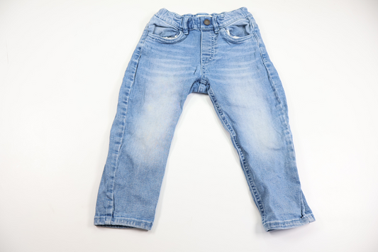 Jeans trousers from Lindex - Size 98 - Denim