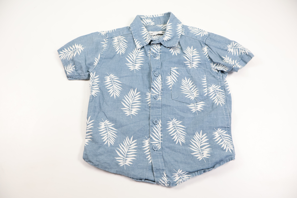 Shirt from Lager 157 - Size 100 - Blue