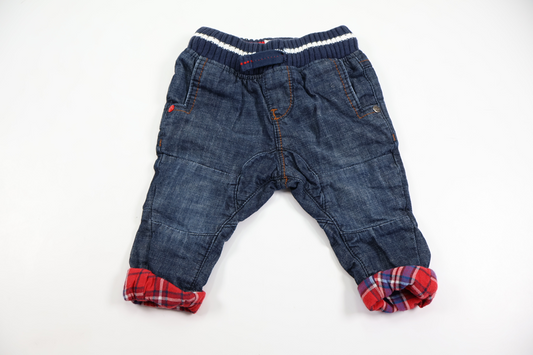 Jeans from Next - Size 62/68 - Denim