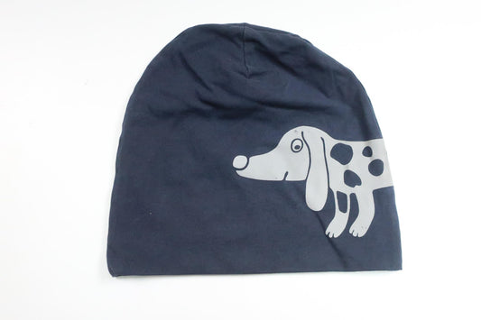 Hat with reflector from Lindex - Size 52/54 - Navy blue
