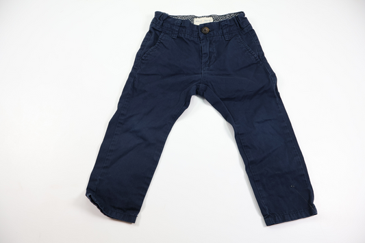 Chinos from Holly &amp; Whyte - Size 92 - Navy Blue