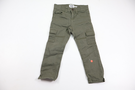 Trousers from Lager 157 - Size 90 - Green