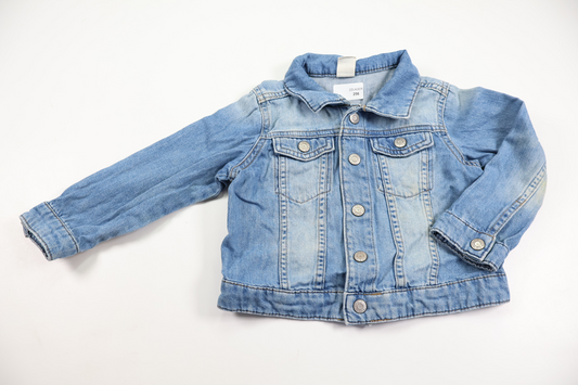 Denim jacket from H&M - Size 98 - Denim