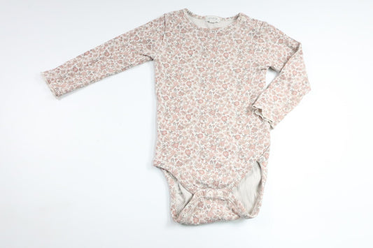 Floral bodysuit from Newbie - Size 86 - Pink