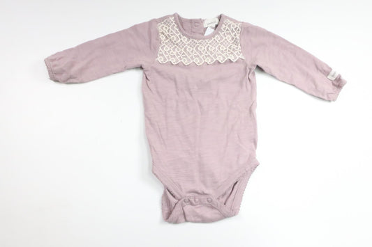 Bodysuit from Newbie - Size 74 - Purple