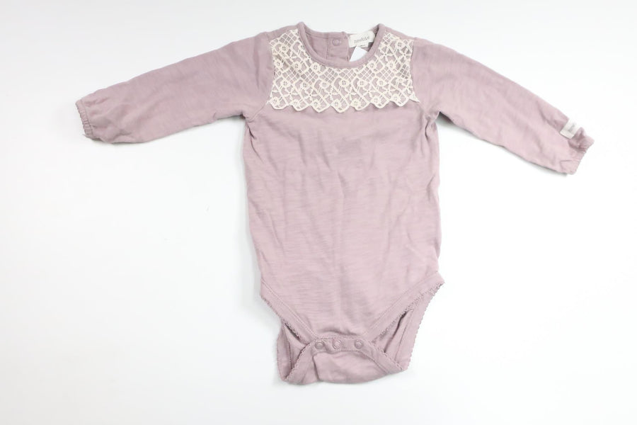 Bodysuit from Newbie - Size 74 - Purple