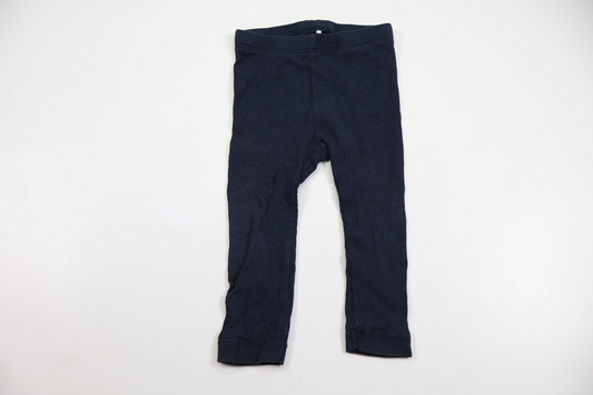Ribbed trousers from Name It - Size 74 - Navy blue