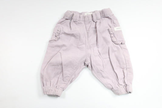 Pants from Newbie - Size 62 - Purple