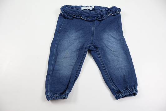 Pants from Name It - Size 68 - Denim