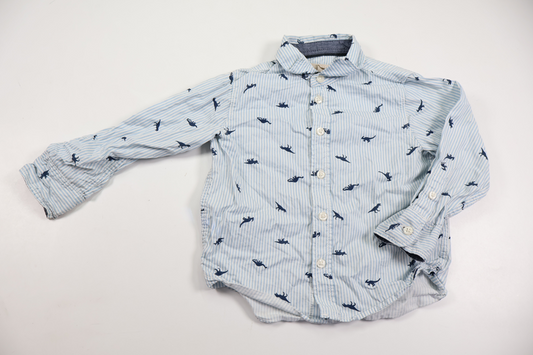 Shirt from H&M - Size 92 - Blue