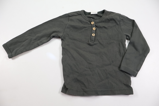 Sweater from H&M - Size 74 - Gray