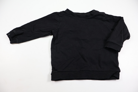 Sweatshirt from H&amp;M - Size 92 - Black