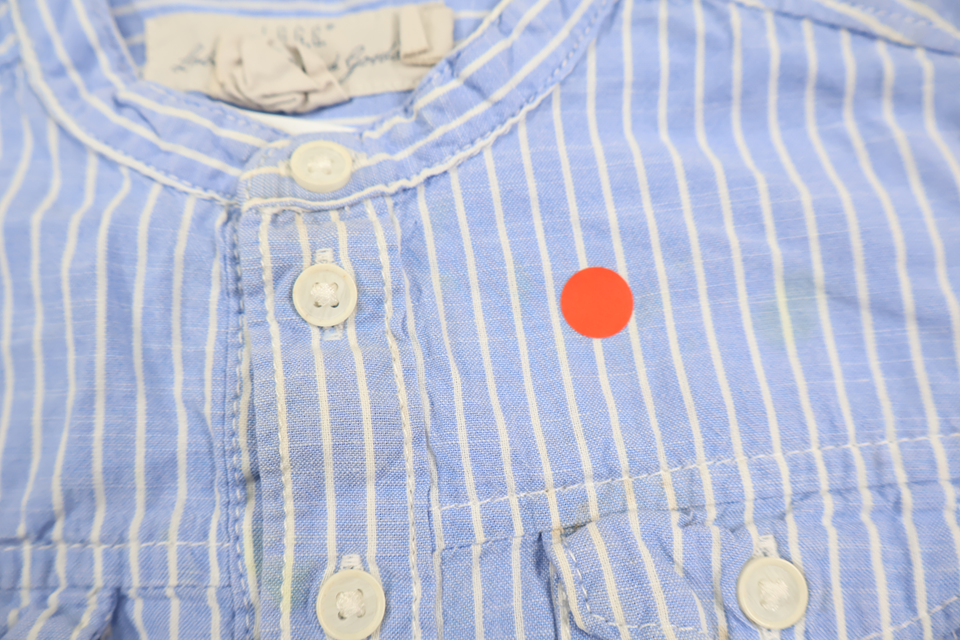 Striped shirt from H&M - Size 98 - Blue
