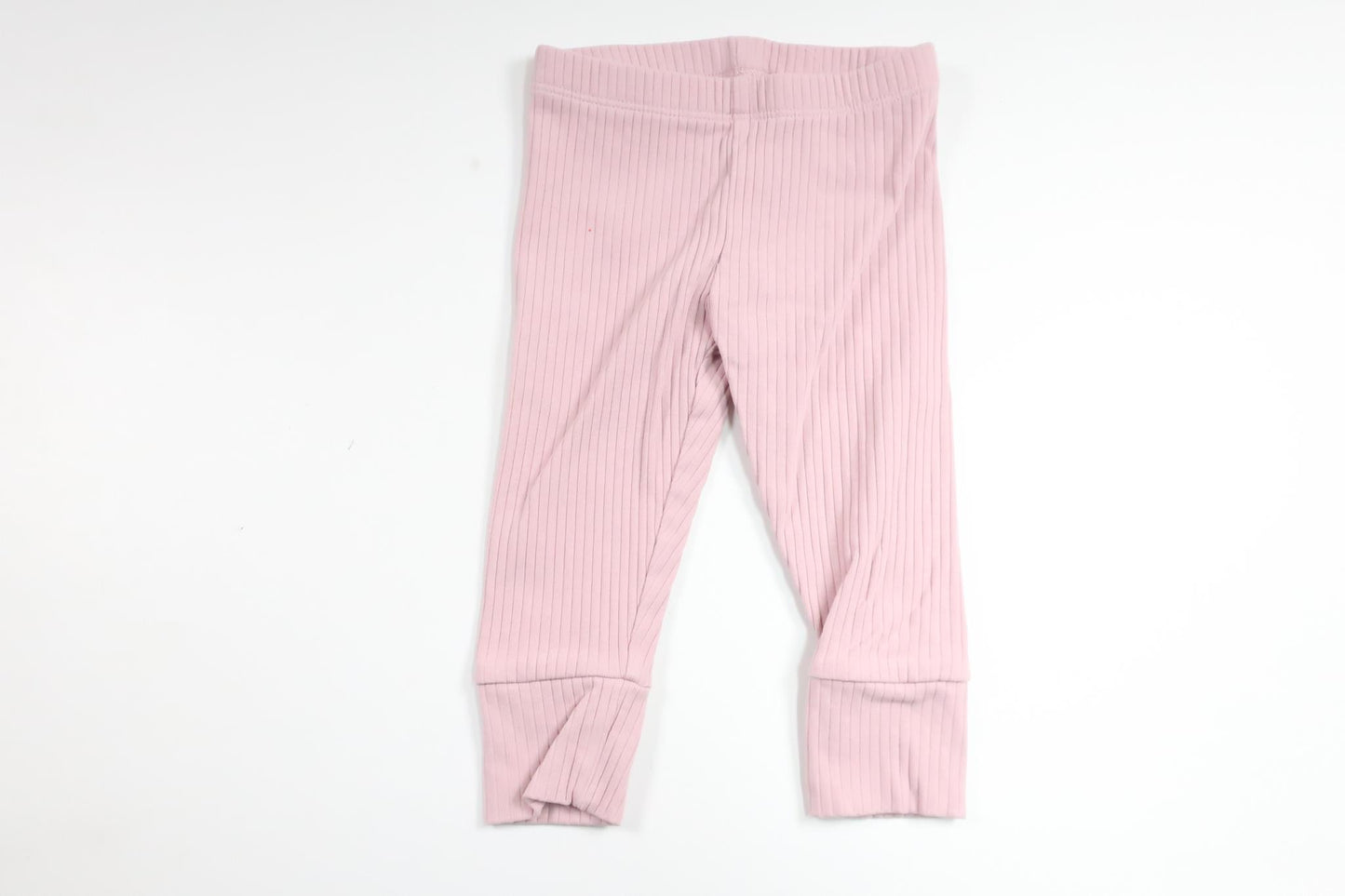 Ribbed trousers from ICA I Love Eco - Size 68 - Pink