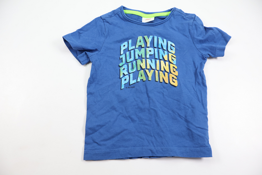 T-shirt from S. Oliver - Size 92/98 - Blue