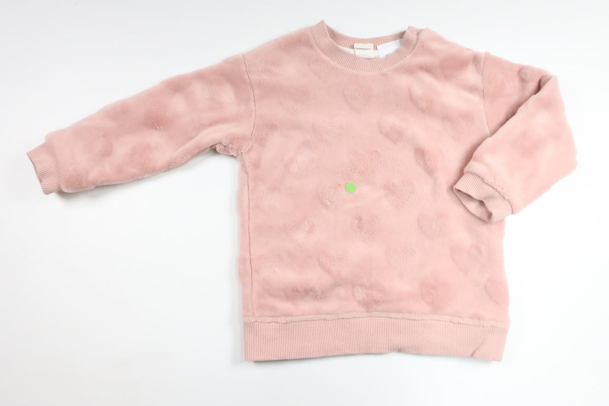 Fleece sweater from H&M - Size 92 - Pink